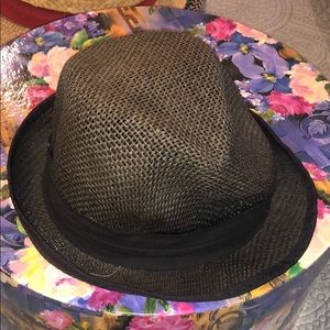 ABG NJ accessories straw hat